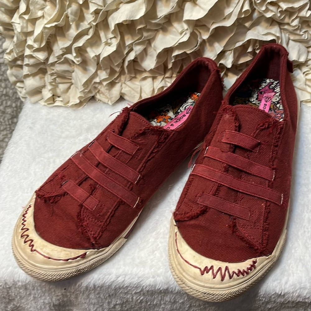 Rock 🪨 & Candy 🍬 by Zigi Slip on Sneakers